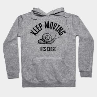 Escaping the Snail’s Pace Hoodie